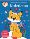 Buchcover Mein Diamant-Stickerheft – Wintertraum
