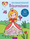 Buchcover Mein Diamant-Stickerheft – Prinzessinnen