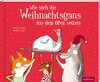 Buchcover Wie sich die Weihnachtsgans vor dem Ofen rettete