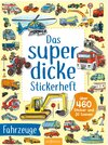 Buchcover Das superdicke Stickerheft – Fahrzeuge