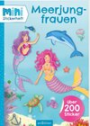 Buchcover MINI-Stickerheft – Meerjungfrauen