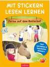 Buchcover Mit Stickern Lesen lernen – Ferien auf dem Reiterhof