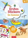 Buchcover Erstes Stickern – Im Sommer