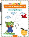 Buchcover Lernraupe – Ruckzuck weggewischt! Schwungübungen