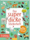Buchcover Das superdicke Stickerheft – Frühling