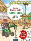 Buchcover Mein Stickerheft Baustelle