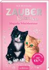 Buchcover Zauberkätzchen – Magische Schulabenteuer