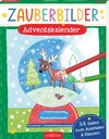 Buchcover Zauberbilder – Adventskalender
