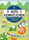 Buchcover Autokennzeichen – Alle bundesweiten Kennzeichen zum Stickern