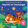 Buchcover Mein blinkendes Soundbuch – Nachts im Dschungel