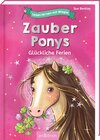 Buchcover Lesen lernen mit Magie: Zauberponys