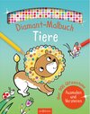 Buchcover Diamant-Malbuch Tiere