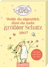 Buchcover Weißt du eigentlich, dass du mein größter Schatz bist?