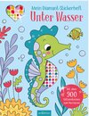 Buchcover Mein Diamant-Stickerheft – Unter Wasser