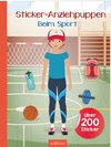 Buchcover Sticker-Anziehpuppen – Beim Sport