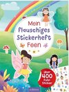 Buchcover Mein flauschiges Stickerheft – Feen