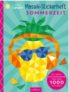 Buchcover I Love Summer – Mosaik-Stickerheft Sommerzeit