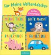 Buchcover Display Für kleine Weltentdecker - erster Knisterspaß