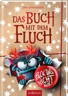 Buchcover Das Buch mit dem Fluch – Pack das nicht aus! (Das Buch mit dem Fluch 5)