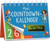 Buchcover Mein Countdown-Kalender für die Schule