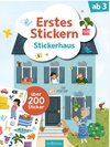 Buchcover Erstes Stickern – Stickerhaus