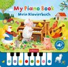 Buchcover My Piano Book | Mein Klavierbuch
