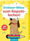 Buchcover Erstleser-Witze zum Kaputtlachen