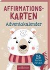 Buchcover Affirmationskarten Adventskalender