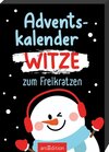 Buchcover Adventskalender – Witze zum Freikratzen