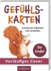 Buchcover Gefühlskarten für Kinder – Emotionen erkennen und verstehen