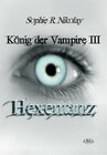 Buchcover König der Vampire III- Sonderformat Großschrift