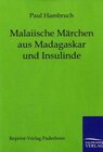Buchcover Malaiische Märchen aus Madagaskar und Insulinde