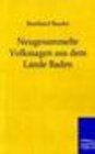 Buchcover Volkssagen aus dem Lande Baden