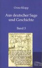 Buchcover Aus deutscher Sage und Geschichte