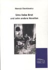Buchcover Ums liebe Brot