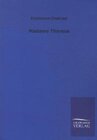 Buchcover Madame Therese