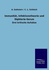 Buchcover Immunität, Infektionstheorie und Diphterie-Serum