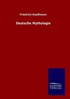 Buchcover Deutsche Mythologie