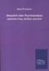 Buchcover Gespräch über Psychoanalyse