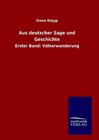 Buchcover Aus deutscher Sage und Geschichte
