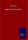 Buchcover Sagen der Provinz Posen. Otto Knoop