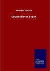 Buchcover Ostpreußische Sagen. Hermann Jantzen