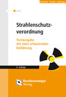 Buchcover Strahlenschutzverordnung