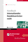 Buchcover Handbuch internationales Handelsvertreterrecht