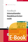 Buchcover Handbuch internationales Handelsvertreterrecht (E-Book)
