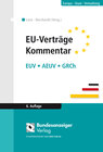 Buchcover EU-Verträge Kommentar