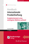 Buchcover Handbuch internationale Produkthaftung (E-Book)