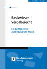 Buchcover Basiswissen Vergaberecht