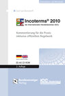 Buchcover Incoterms® 2010 der Internationalen Handelskammer (ICC)