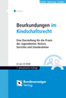 Buchcover Beurkundungen im Kindschaftsrecht
